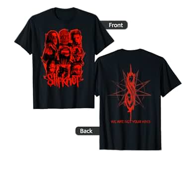 ☆関税/送料込み☆【SlipKnot】 ロゴスプラッターTシャツ Logo Splatter T-Shirt - Slipknot Official Store